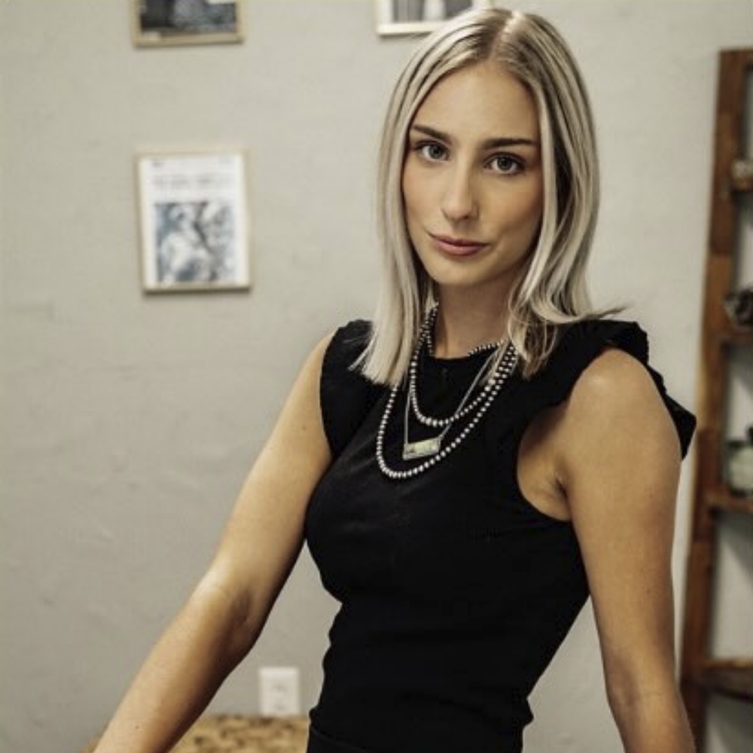 Licensed esthetician Jillian Tetrault of The Radiance Room offering acne treatments, spray tans, and skincare services at Y&O Studio Salon & Suites in East Liverpool, OH