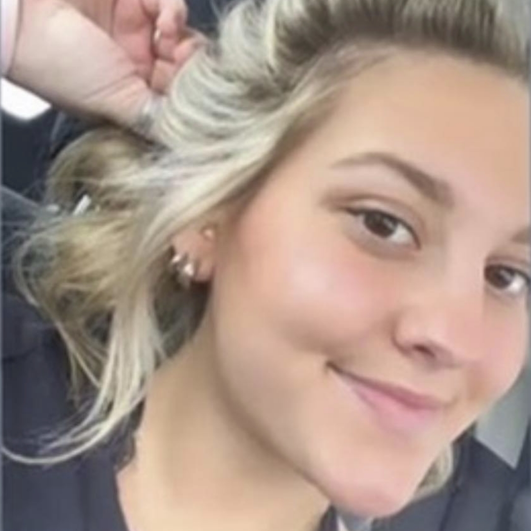 Nail technician Hannah from Nails by Hannah specializing in manicures, pedicures, and custom nail art at Y&O Studio Salon & Suites in East Liverpool, Ohio